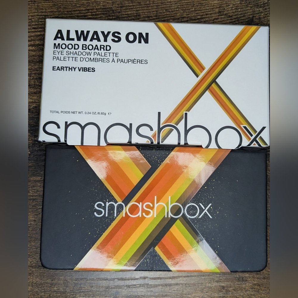 Smashbox Always On Mood Board Eyeshadow Palette - Earthy Vibes - Picture 10 of 16
